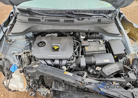 2020 Hyundai Kona Se z USA, uszkodzony, nr VIN KM8K1CAA8LU461261